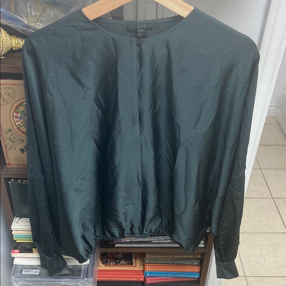 COS Dark Grey Top